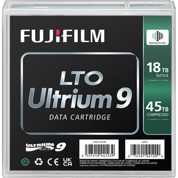 Ленточный картридж Fujifilm Ultrium LTO9 45TB (16659047)