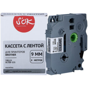 Ленточный картридж Sakura SLTZE121