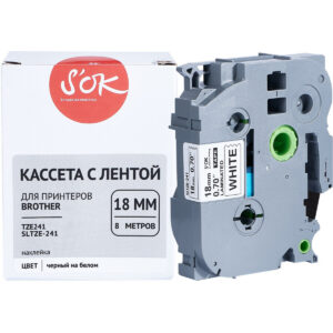 Ленточный картридж Sakura SLTZE241