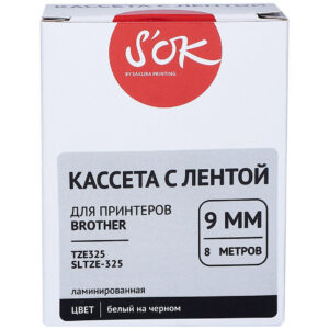 Ленточный картридж Sakura SLTZE325