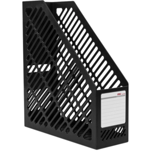 Лоток для бумаг Deli E9842 Black