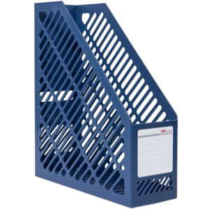 Лоток для бумаг Deli E9842 Blue