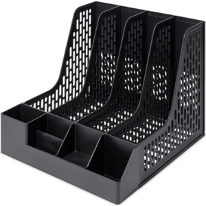 Лоток для бумаг Deli E9849 Black