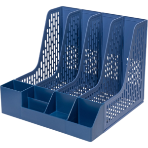Лоток для бумаг Deli E9849 Blue