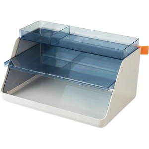 Лоток для бумаг Deli XDM34 Grey