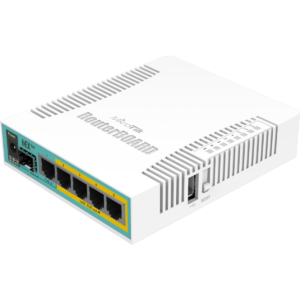 Маршрутизатор (роутер) MikroTik hEX PoE