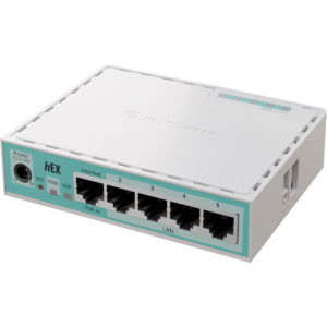 Маршрутизатор (роутер) MikroTik hEX Refresh