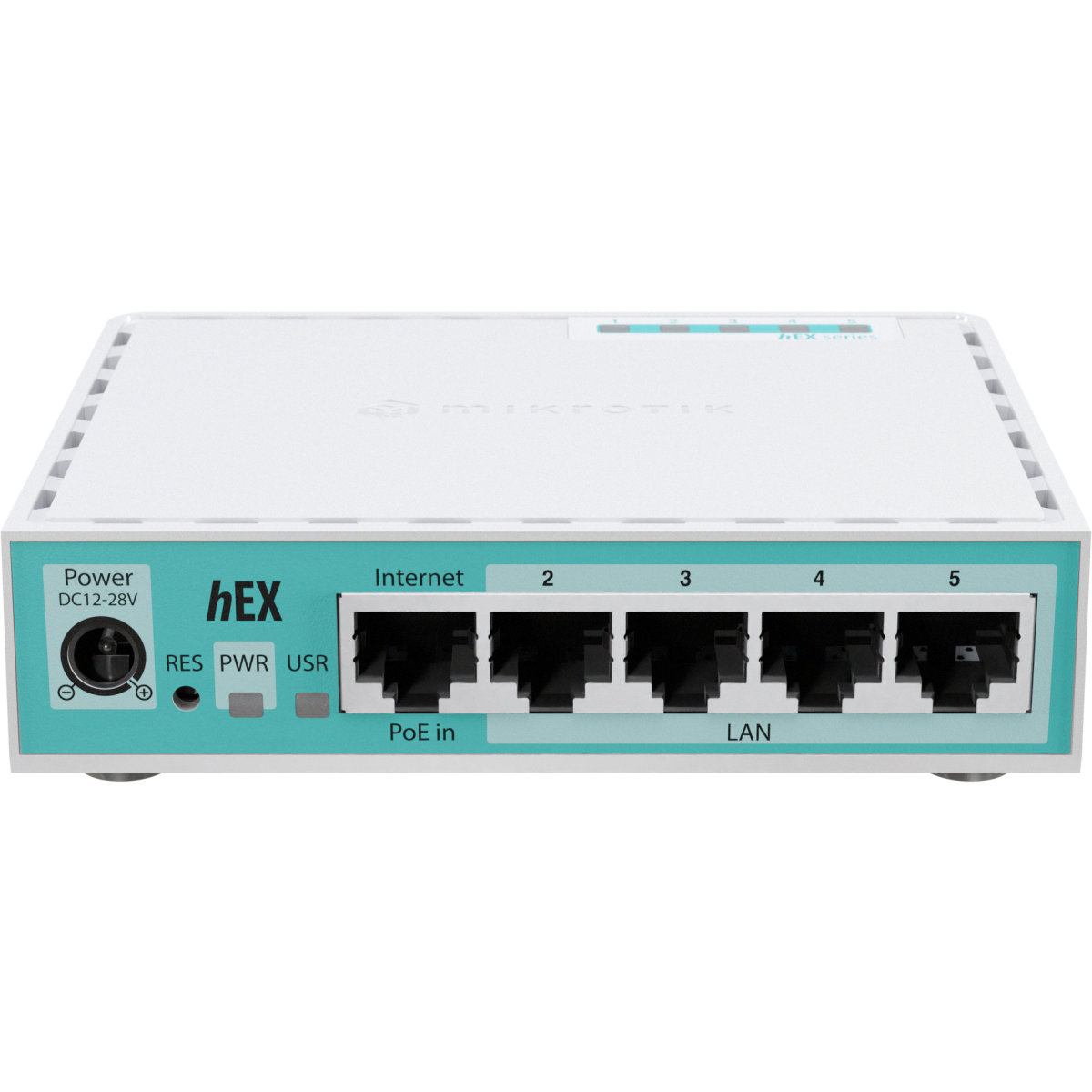 Маршрутизатор (роутер) MikroTik hEX Refresh — изображение 2