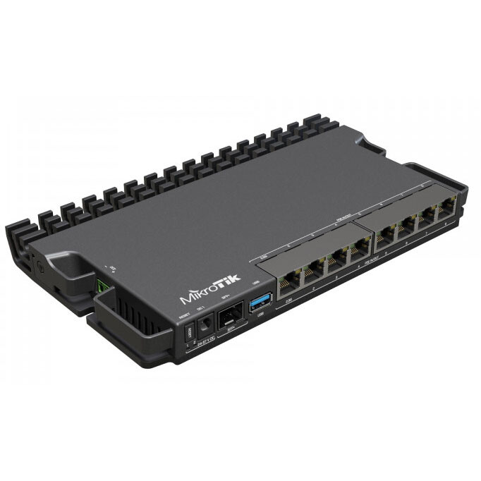 Маршрутизатор (роутер) MikroTik RB5009UPr+S+IN — изображение 2