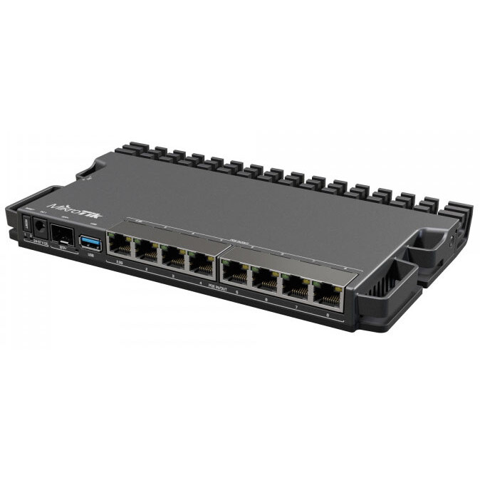 Маршрутизатор (роутер) MikroTik RB5009UPr+S+IN — изображение 3