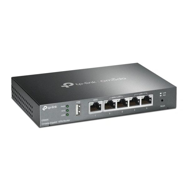 Маршрутизатор (роутер) TP-Link ER605 — изображение 2