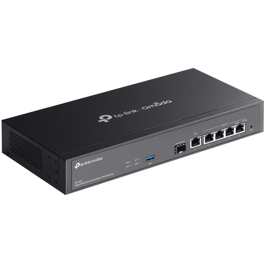 Маршрутизатор (роутер) TP-Link ER7406 — изображение 2
