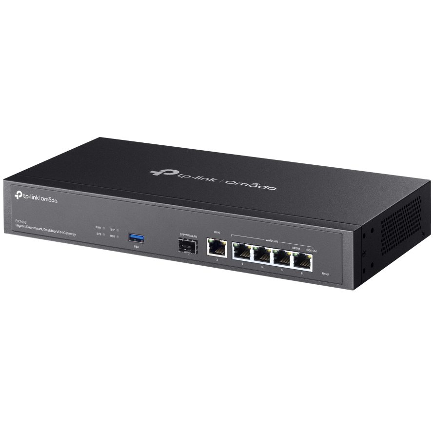 Маршрутизатор (роутер) TP-Link ER7406 — изображение 3