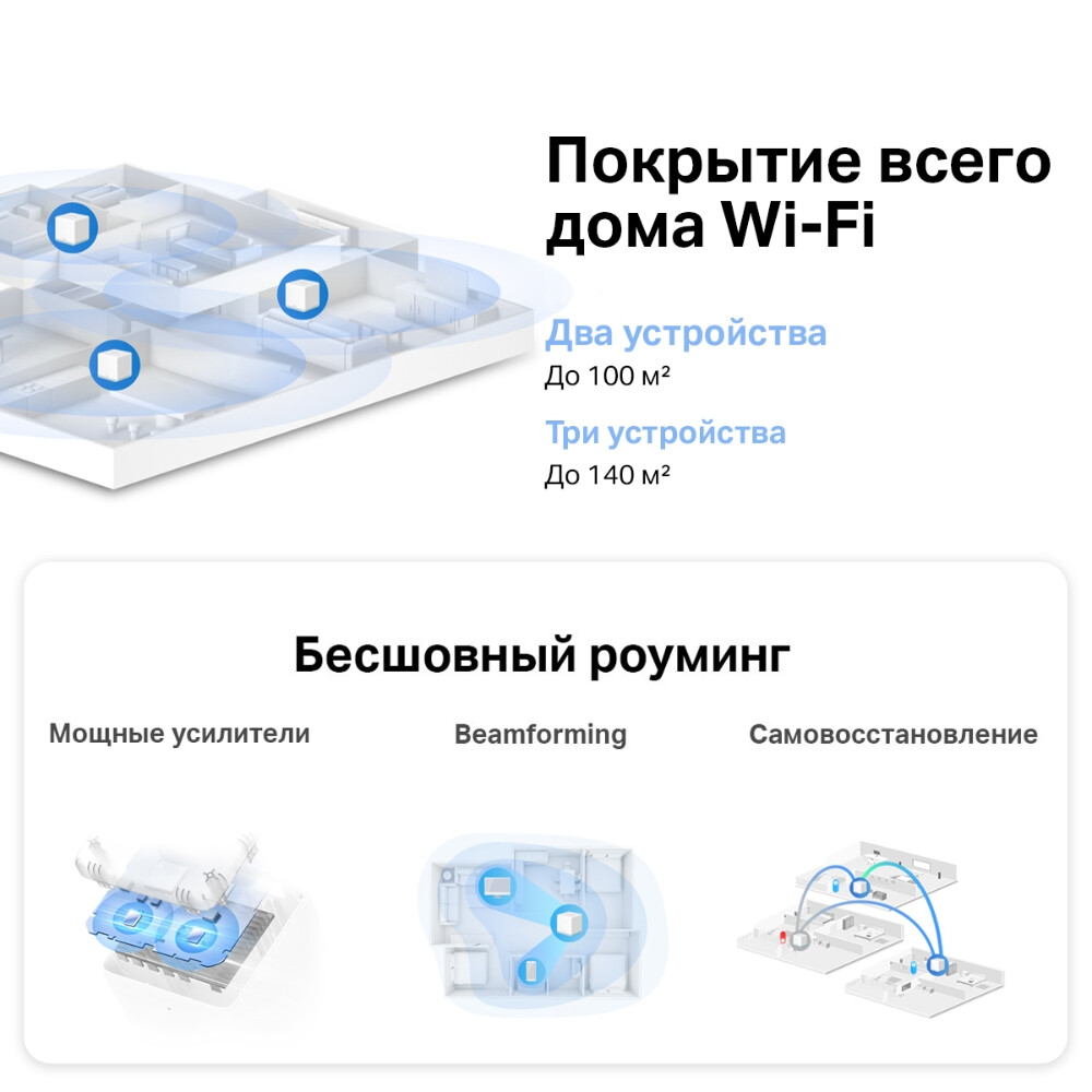 Маршрутизатор Mercusys Halo H30(2-pack) — изображение 6