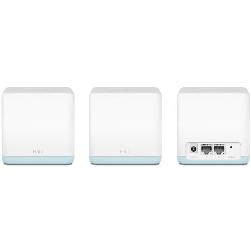 Маршрутизатор Mercusys Halo H30(3-pack) — изображение 2