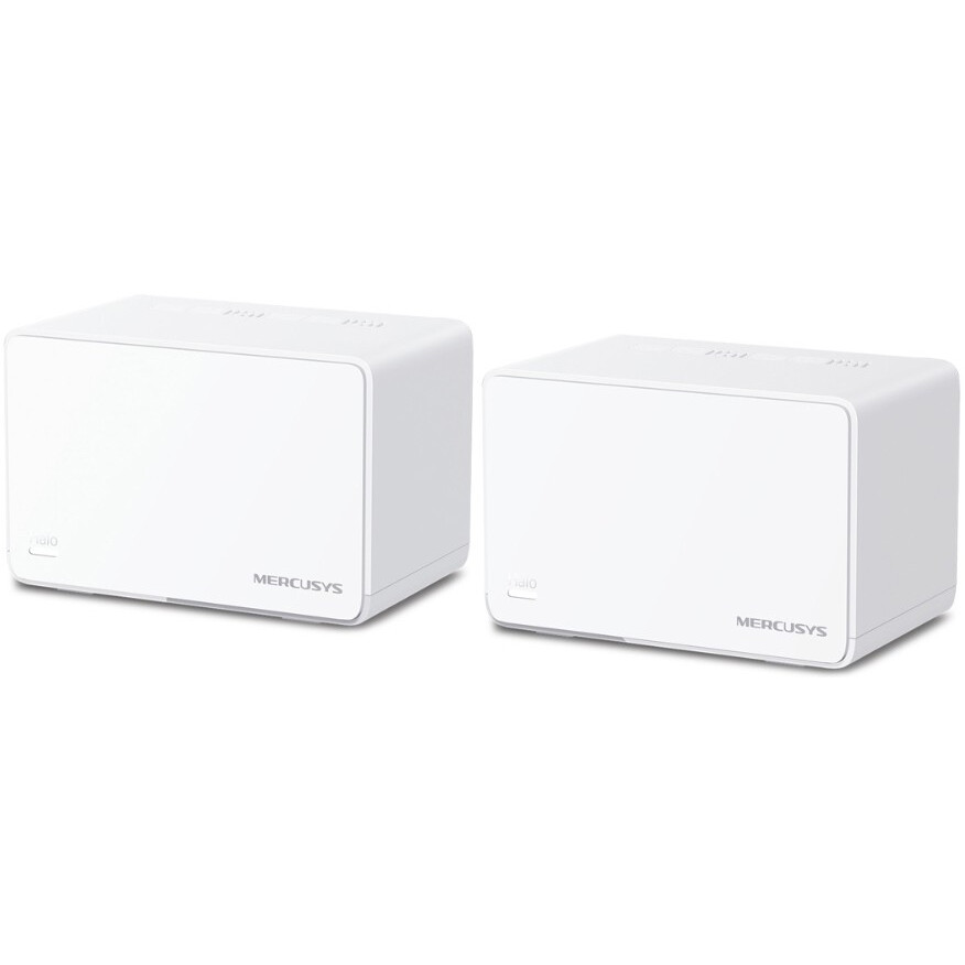 Маршрутизатор Mercusys Halo H80X(2-pack)
