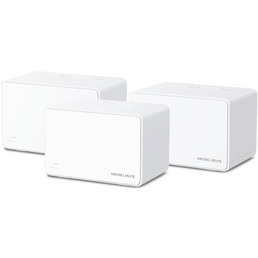 Маршрутизатор Mercusys Halo H80X(3-pack)