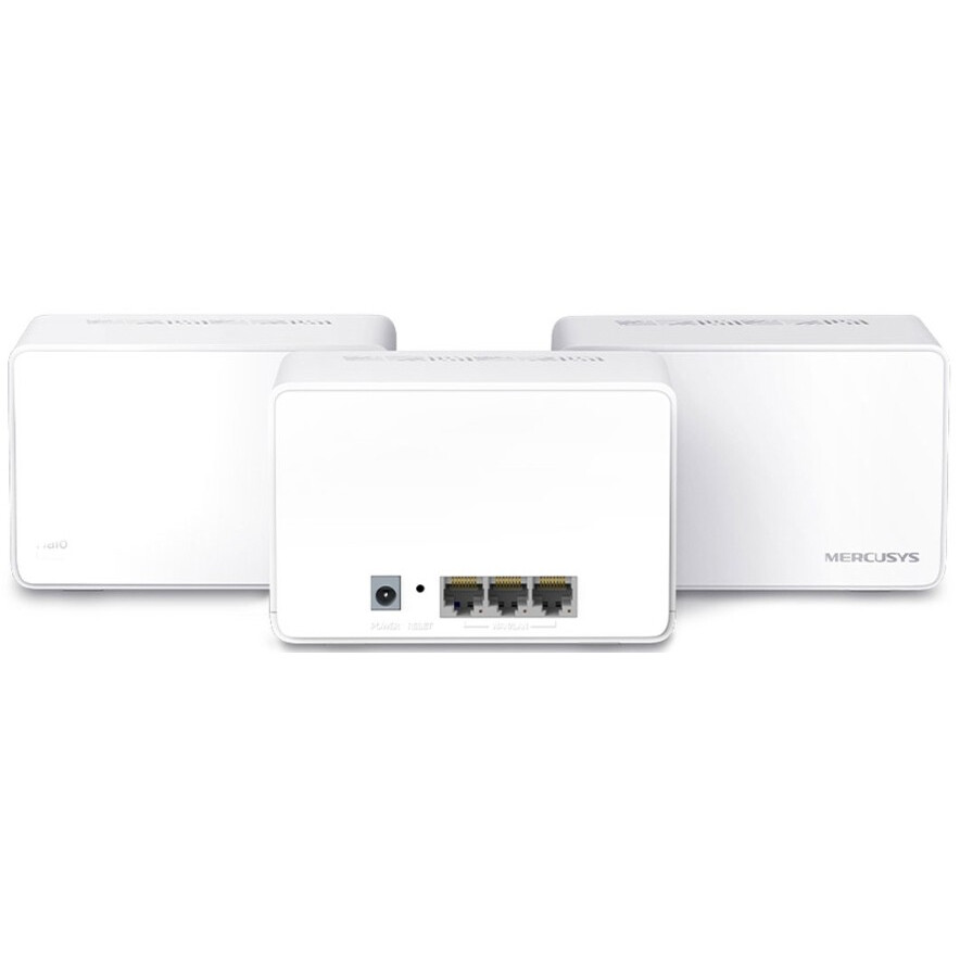 Маршрутизатор Mercusys Halo H80X(3-pack) — изображение 2