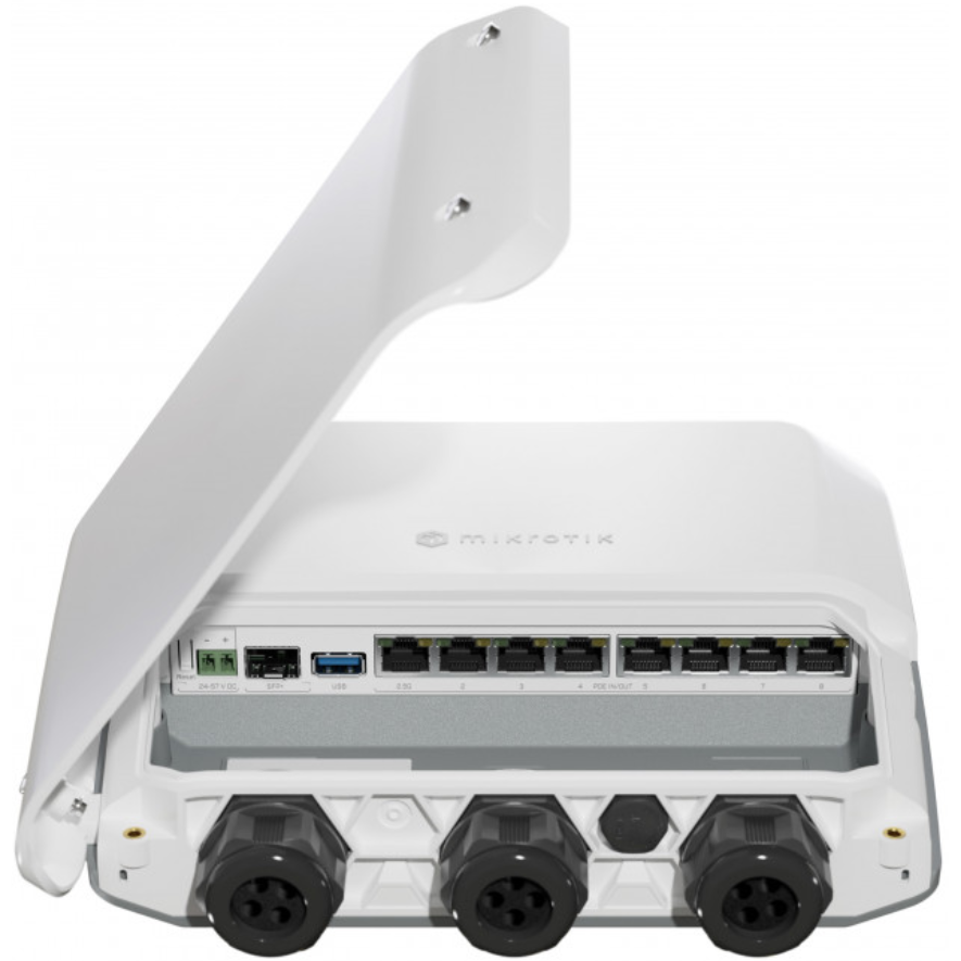 Маршрутизатор Mikrotik RB5009UPr+S+OUT — изображение 3