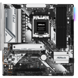 Материнская плата ASRock B650M PRO RS, AM5, AMD B650, mATX