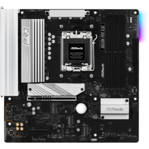 Материнская плата ASRock B650M PRO X3D, AM5, AMD B650, mATX