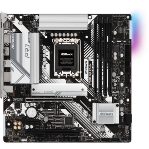 Материнская плата ASRock B760M PRO RS/D4, LGA1700, Intel B760, mATX