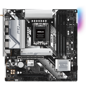 Материнская плата ASRock B760M PRO RS/D4 WIFI, LGA1700, Intel B760, mATX