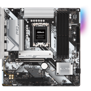 Материнская плата ASRock B760M PRO RS, LGA1700, Intel B760, mATX