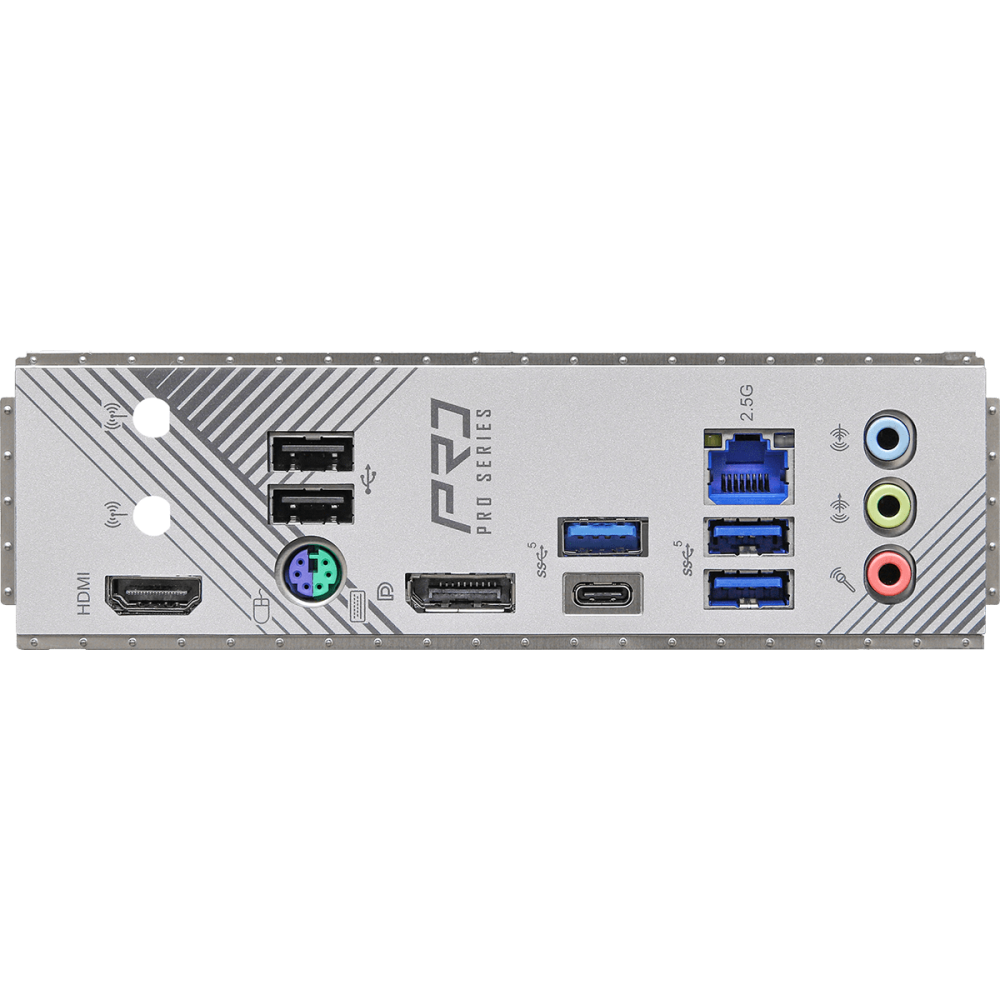 Материнская плата ASRock B760M PRO RS, LGA1700, Intel B760, mATX — изображение 4