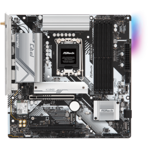 Материнская плата ASRock B760M PRO RS WIFI, LGA1700, Intel B760, mATX