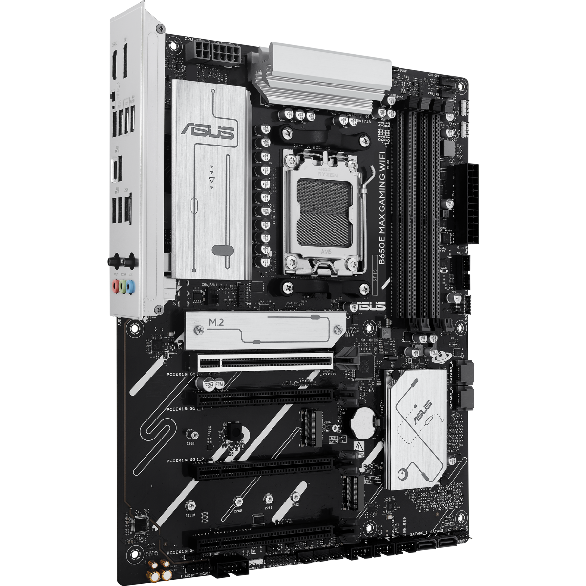 Материнская плата ASUS B650E MAX GAMING WIFI, AM5, AMD B650, ATX — изображение 2