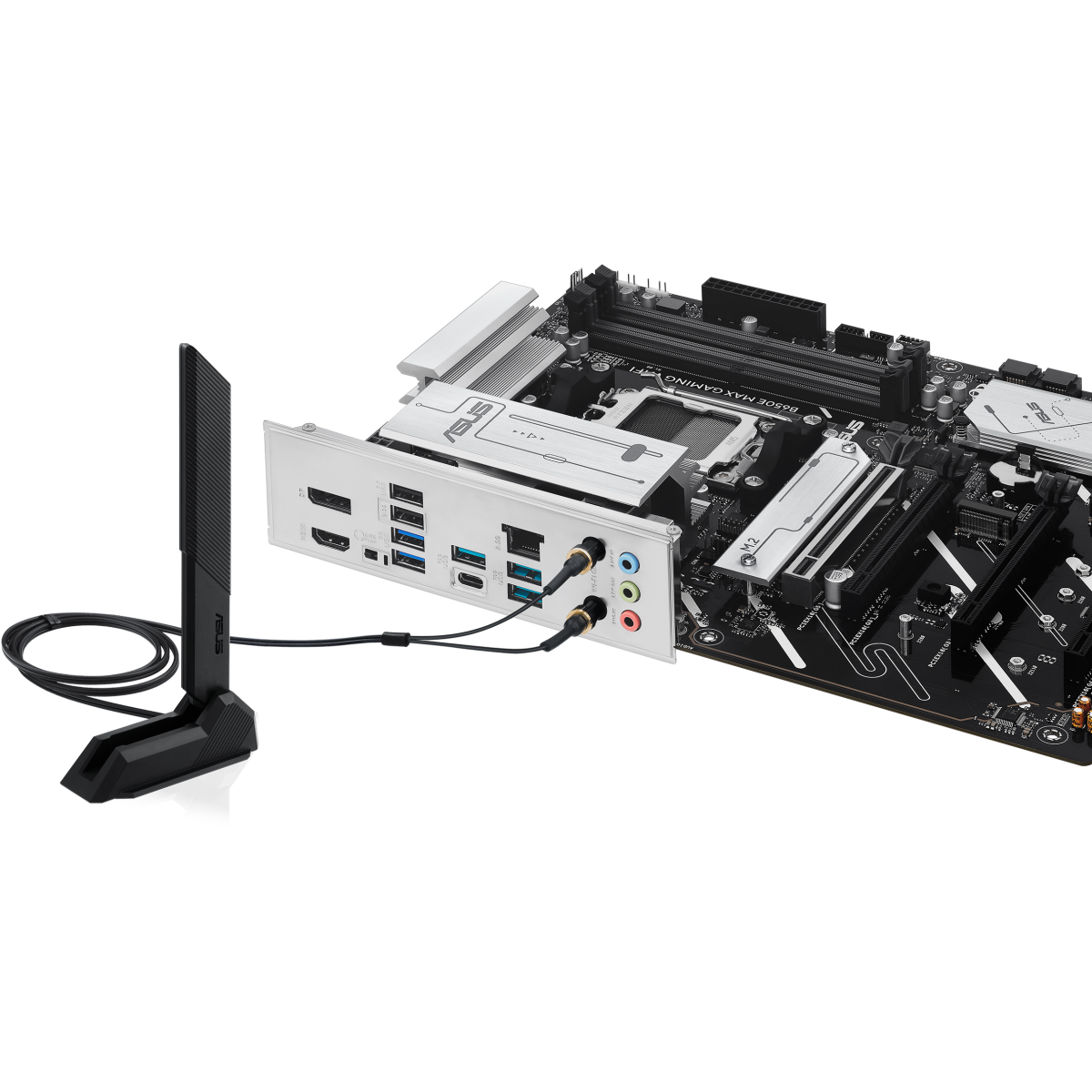 Материнская плата ASUS B650E MAX GAMING WIFI, AM5, AMD B650, ATX — изображение 5