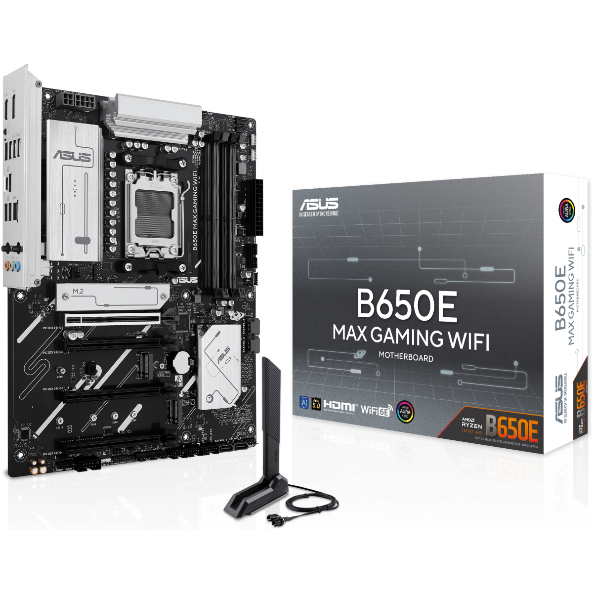 Материнская плата ASUS B650E MAX GAMING WIFI, AM5, AMD B650, ATX — изображение 6