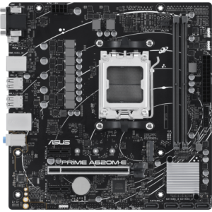 Материнская плата ASUS PRIME A620M-E-CSM, AM5, AMD A620, mATX