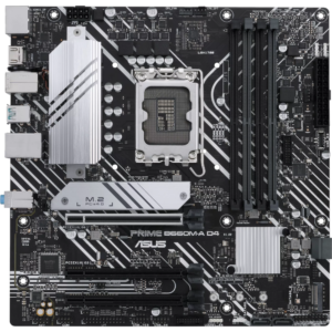 Материнская плата ASUS PRIME B660M-A D4-CSM, Intel B660, mATX