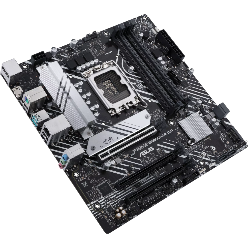 Материнская плата ASUS PRIME B660M-A D4-CSM, Intel B660, mATX — изображение 3