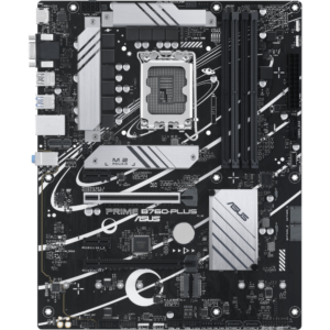 Материнская плата ASUS PRIME B760-PLUS, LGA1700, Intel B760, ATX