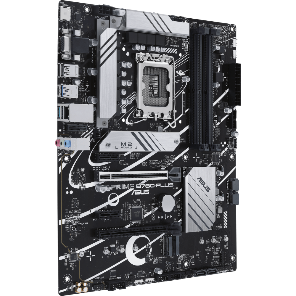 Материнская плата ASUS PRIME B760-PLUS, LGA1700, Intel B760, ATX — изображение 2