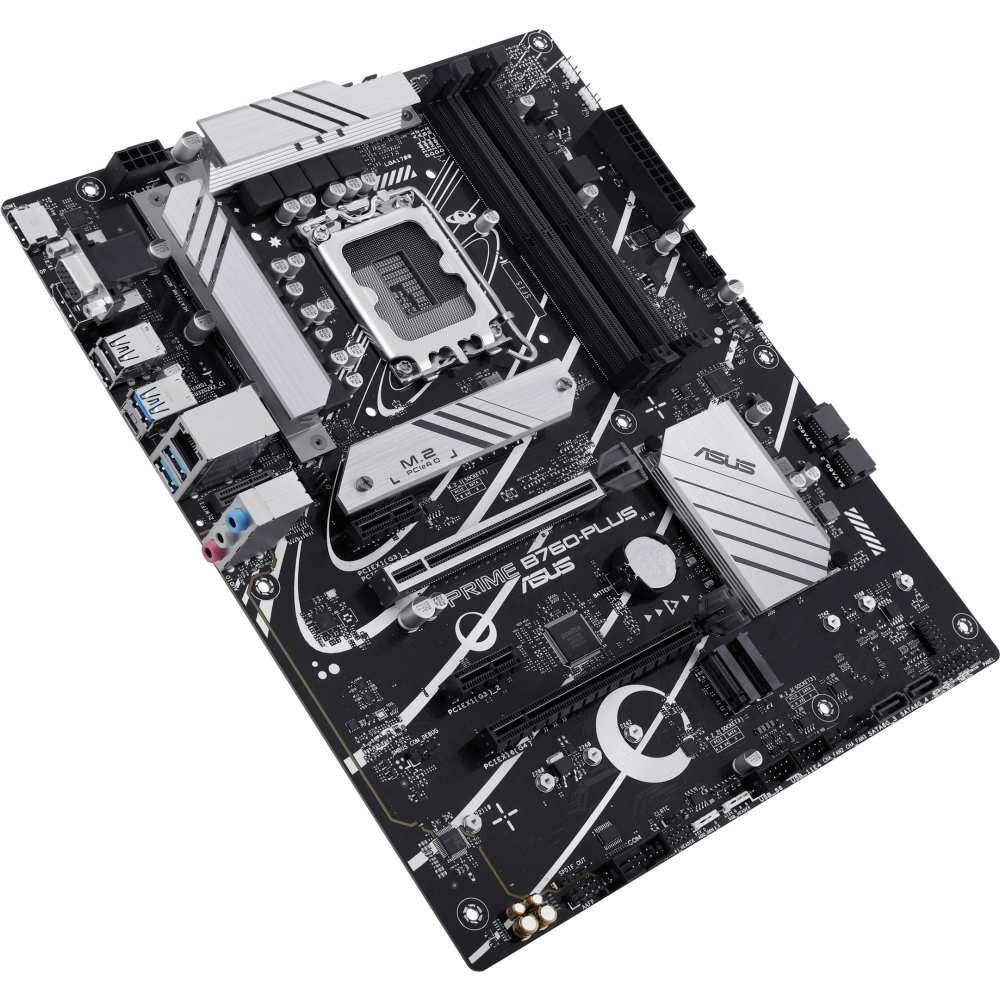 Материнская плата ASUS PRIME B760-PLUS, LGA1700, Intel B760, ATX — изображение 4