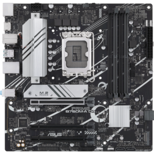 Материнская плата ASUS PRIME B760M-A D4-CSM, LGA1700, Intel B760, mATX