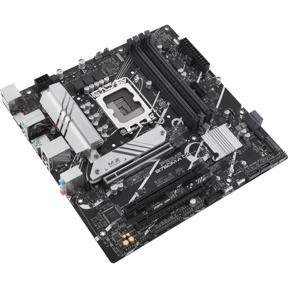 Материнская плата ASUS PRIME B760M-A D4-CSM, LGA1700, Intel B760, mATX — изображение 3