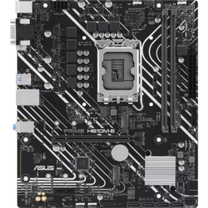 Материнская плата ASUS PRIME H610M-E-CSM, LGA1700, Intel H610, mATX