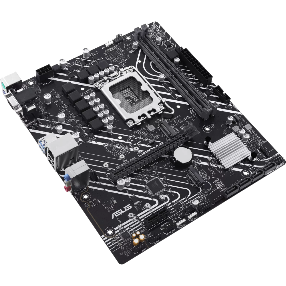 Материнская плата ASUS PRIME H610M-E-CSM, LGA1700, Intel H610, mATX — изображение 3