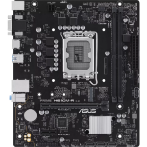 Материнская плата ASUS PRIME H610M-R-SI, LGA1700, Intel H610, mATX
