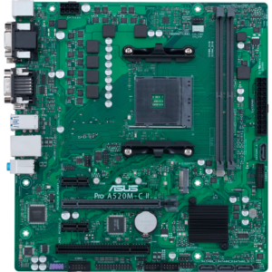 Материнская плата ASUS PRO A520M-C II/CSM