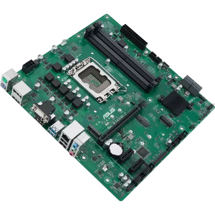 Материнская плата ASUS PRO B760M-C-CSM, LGA1700, Intel B760, mATX — изображение 4