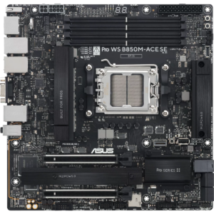 Материнская плата ASUS PRO WS B850M-ACE SE, AM5, AMD B850, mATX