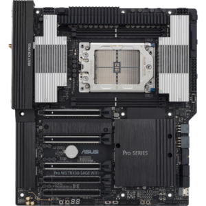 Материнская плата ASUS PRO WS TRX50-SAGE WIFI, sTR5, AMD TRX50, E-ATX