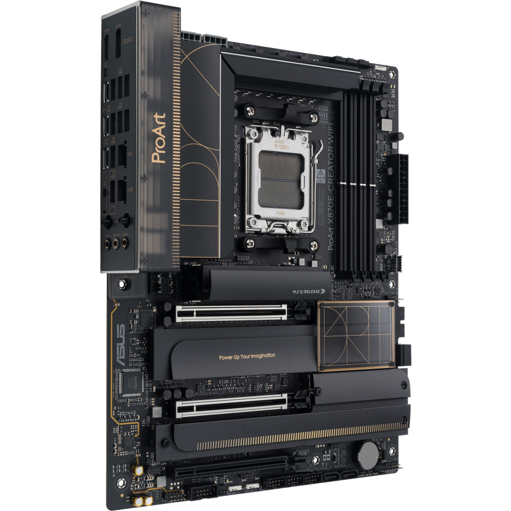 Материнская плата ASUS PROART X870E-CREATOR WIFI, AM5, AMD X870E, ATX — изображение 2