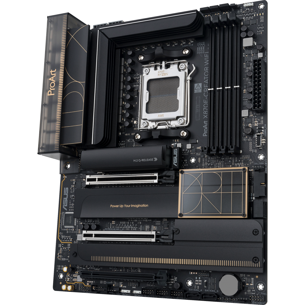 Материнская плата ASUS PROART X870E-CREATOR WIFI, AM5, AMD X870E, ATX — изображение 3